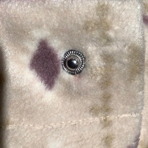 Kyodan Printed Long Fleece Jacket - Picture 6 of 9